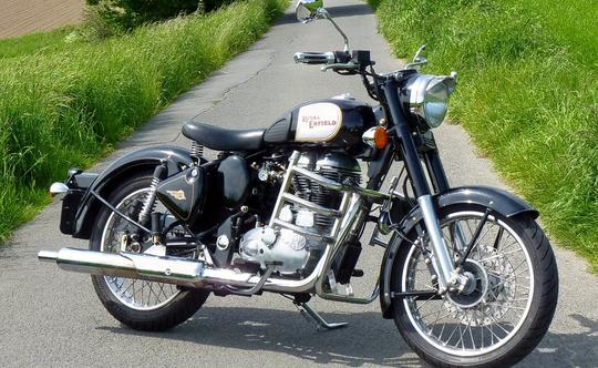 Bike On Rent In Pachmarhi Image