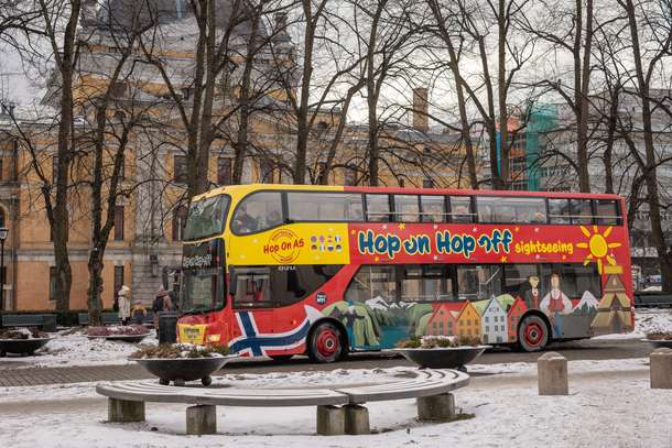 Hop-On Hop-Off Bus Tour, Oslo