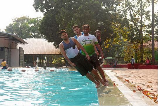 Day Out At Farm Regency Resort, Mumbai Image