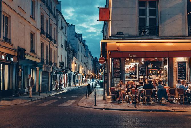 Le Marais Paris
