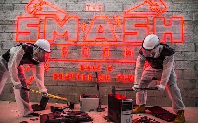 A unique way to relieve stress