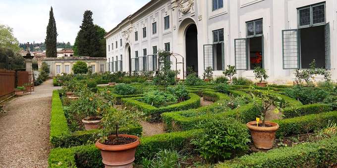 Boboli Gardens, Florence 