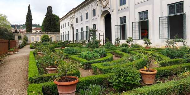 Boboli Gardens, Florence 