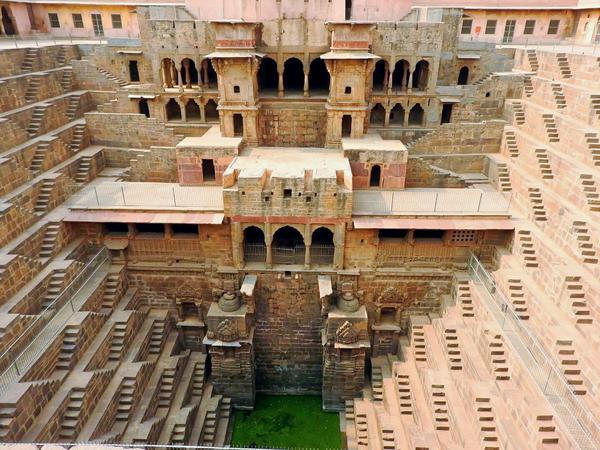 Abhaneri Step Well 