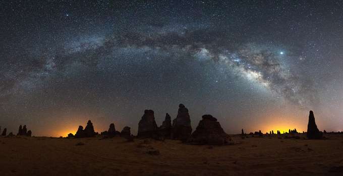 Experience stargazing in Al-Ula