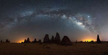Experience stargazing in Al-Ula