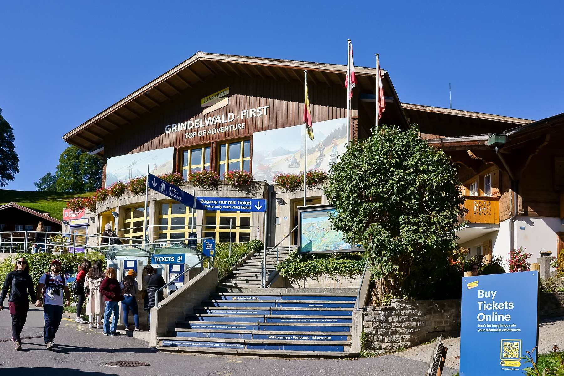 Grindelwald First Cable Car Tickets Image