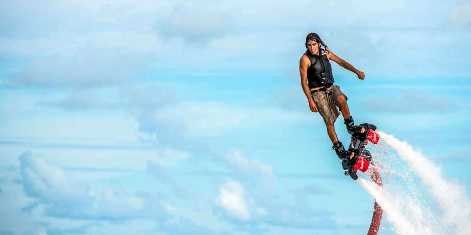 Experience a new Watersport, flyboard miami