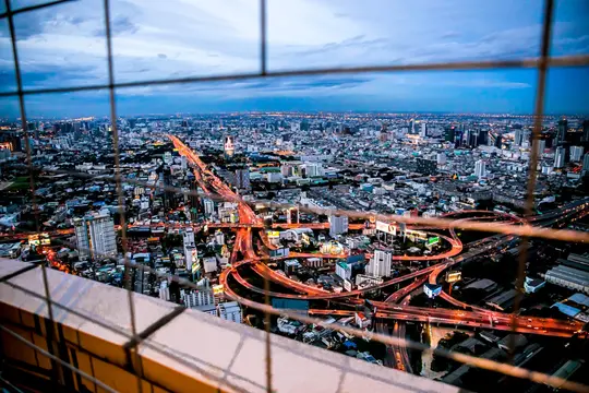Bangkok Sky Dining Buffet Image