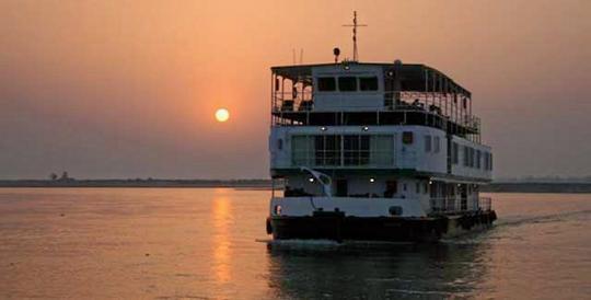 Guwahati sightseeing with Dinner at Brahmaputra River Cruise Image
