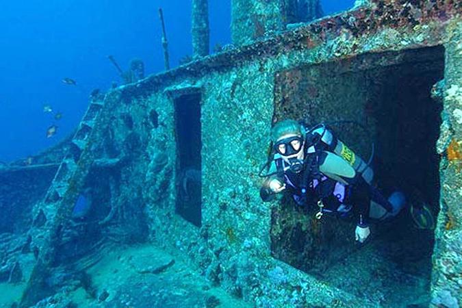 Tulamben Shipwreck