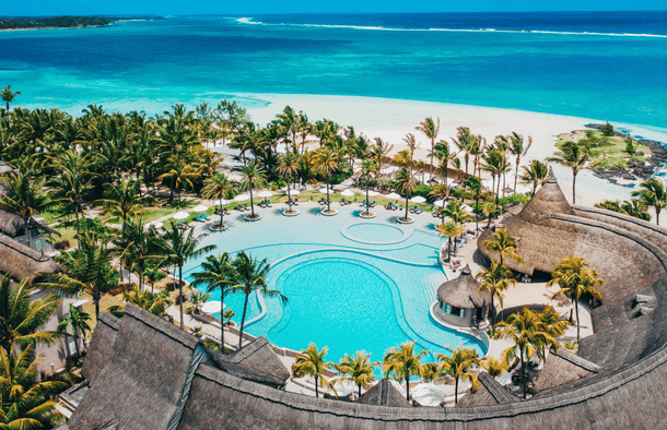 LUX Le Morne Resort, Mauritius