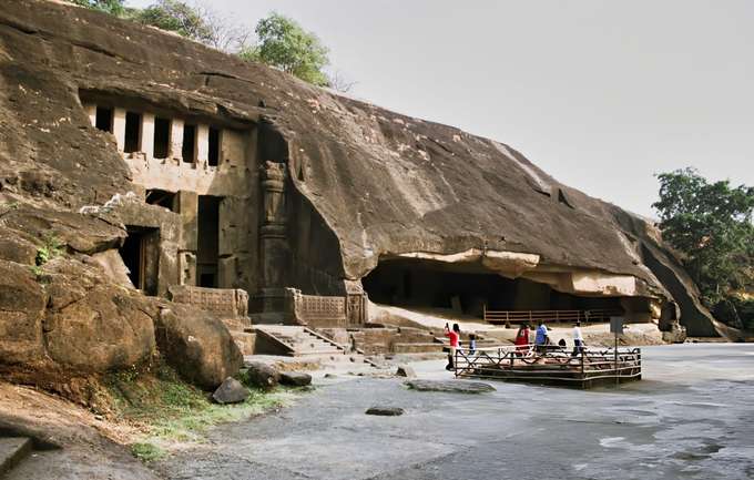 Explore ancient Kanheri Caves on a guided half-day tour from Mumbai