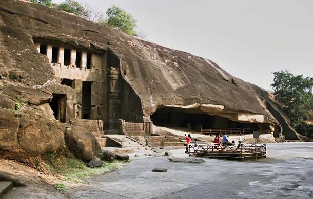 Explore ancient Kanheri Caves on a guided half-day tour from Mumbai