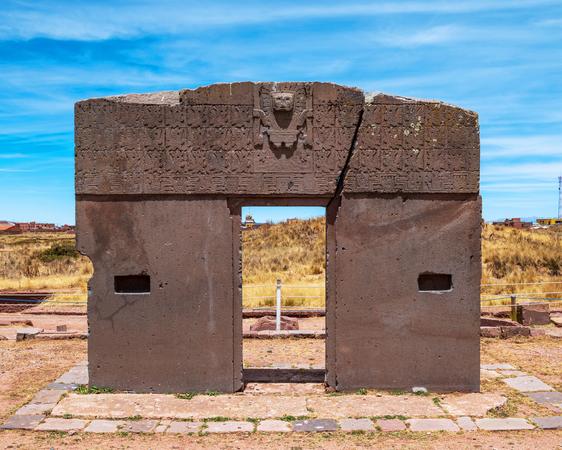 Tiwanaku Bolivia