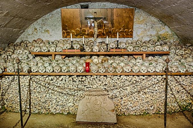Bone House, Hallstatt