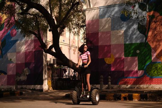 Segway Tour, Delhi Image