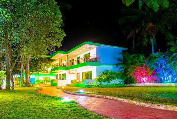 Kinara resort offers a peaceful stay