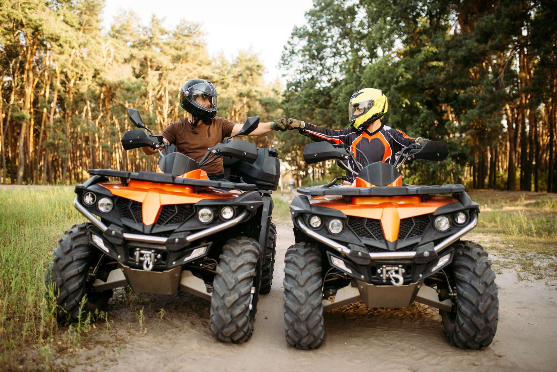 ATV Quad Bike in Bali Image