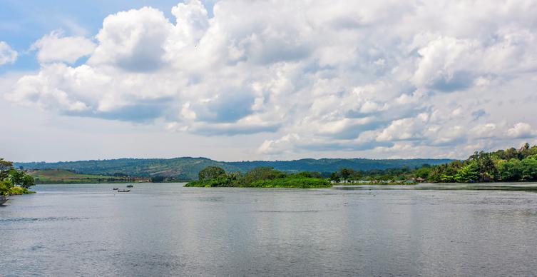 Jinja, Start Of The Nile River