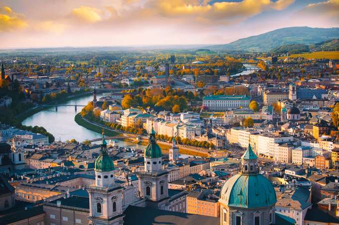 Prague Vienna and Budapest Tour Package