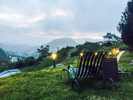 Adventure Camping In Ooty Image