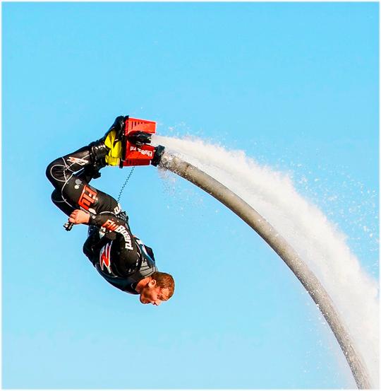 Jet Pack In Kuta, Bali Image