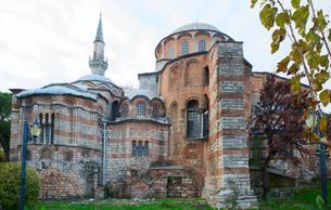Step inside Kariye Mosque and admire the finest Byzantine mosaics that survived centuries