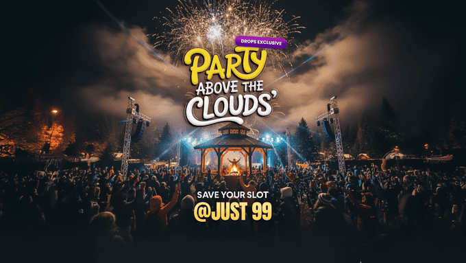 Ooty New Year Bash | Misty Peaks, Mega Thrills, Midnight Countdown