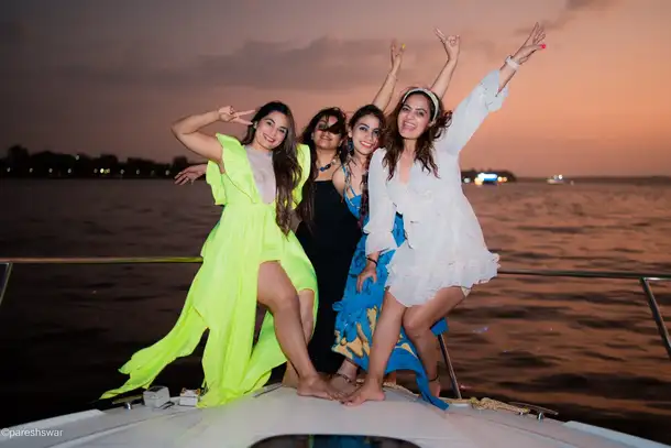 Cruise under Goa’s starlit sky for a magical night