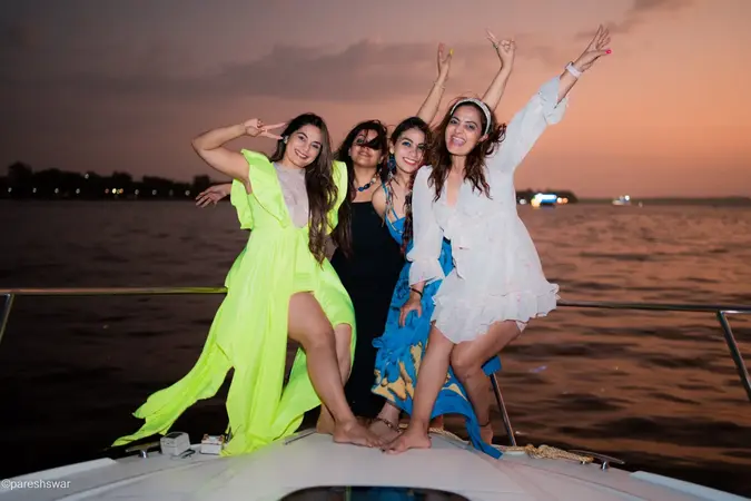 Cruise under Goa’s starlit sky for a magical night