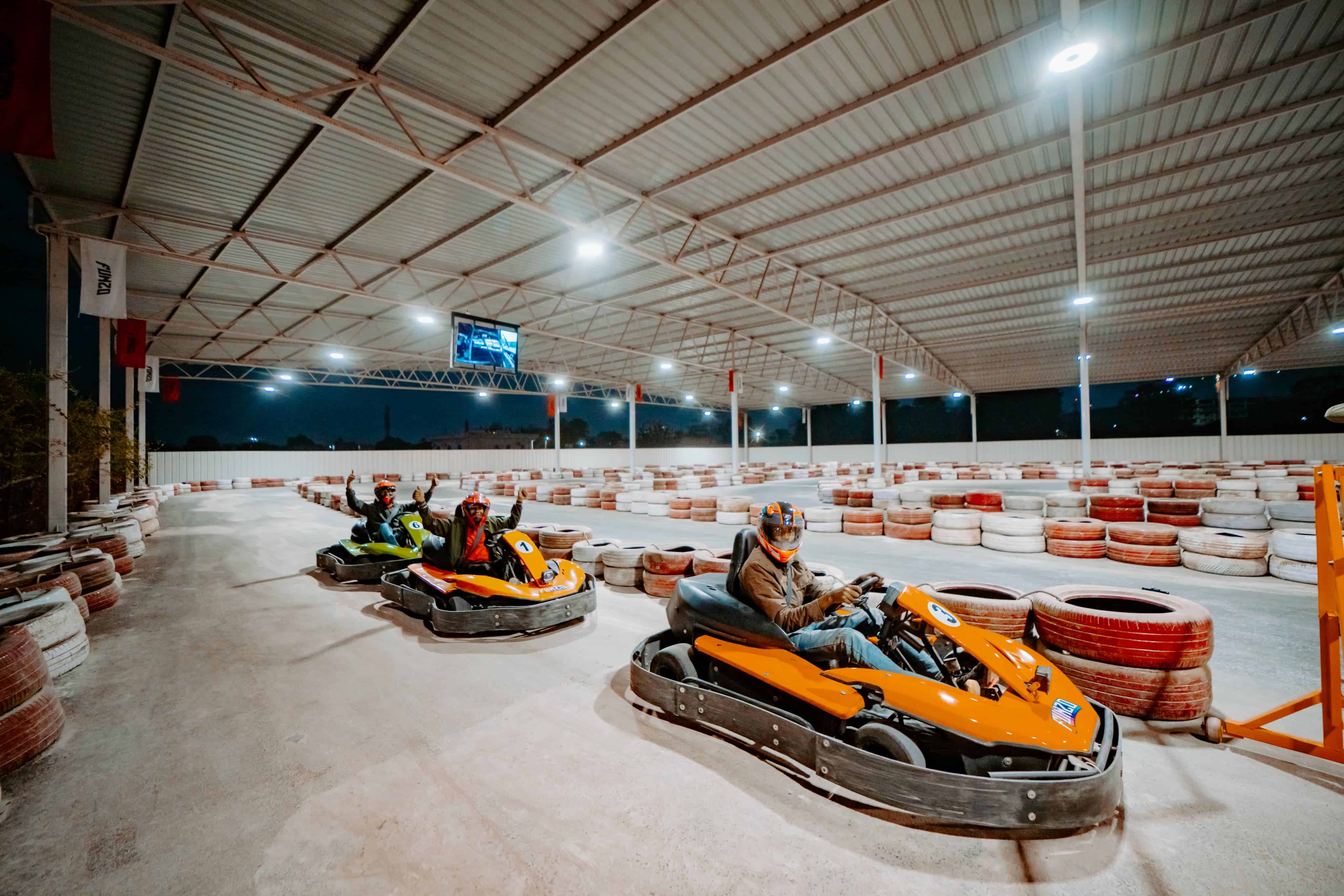 Make unforgettable memories at Funzo’s activity-packed venue in Jaipur