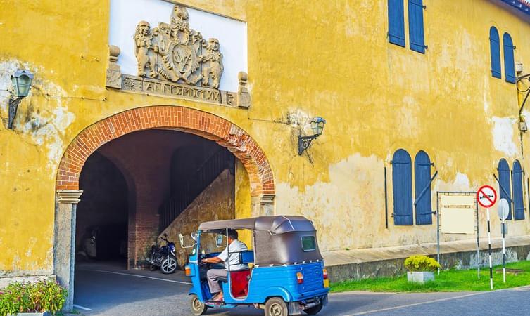 Old Gate, Galle Fort