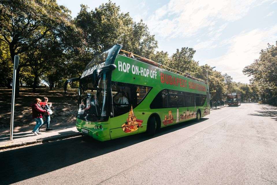 Gear up to explore the Budapest by grabbing Hop on-Hop off tickets