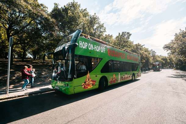 Big Bus Hop on Hop off Budapest with Boat & Walking Tour