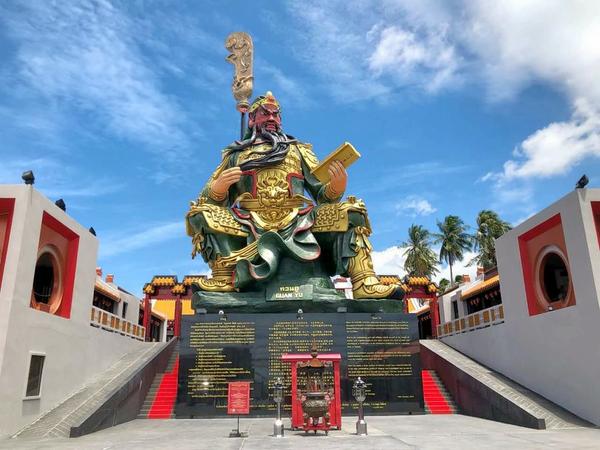 Guan Yu Koh Samui Shrine