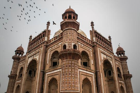 Safdarjung's Tomb Entry Ticket Image