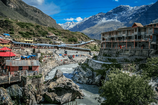 Char Dham Group Tour From Mumbai With Rishikesh Stay Image