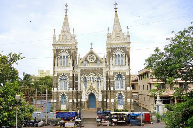 Basilica Of Our Lady Of The Mount, Bandra
