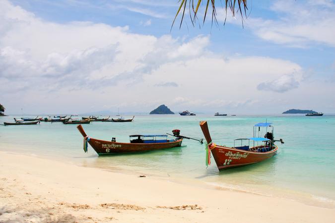 Maya Bay, Koh Phi Phi Ley