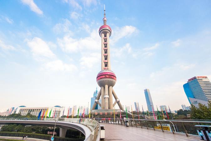 Oriental Pearl Tower