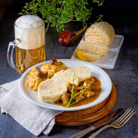 Taste the delicious food of Prague