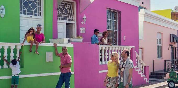 Stroll through the colorful streets of Bo-Kaap