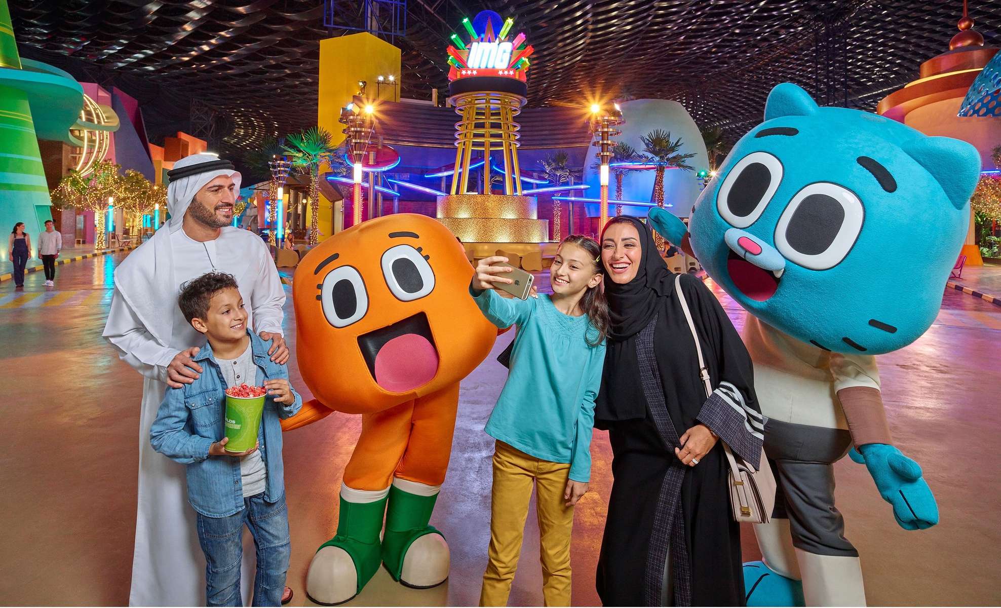 IMG Worlds Of Adventure Tickets Image