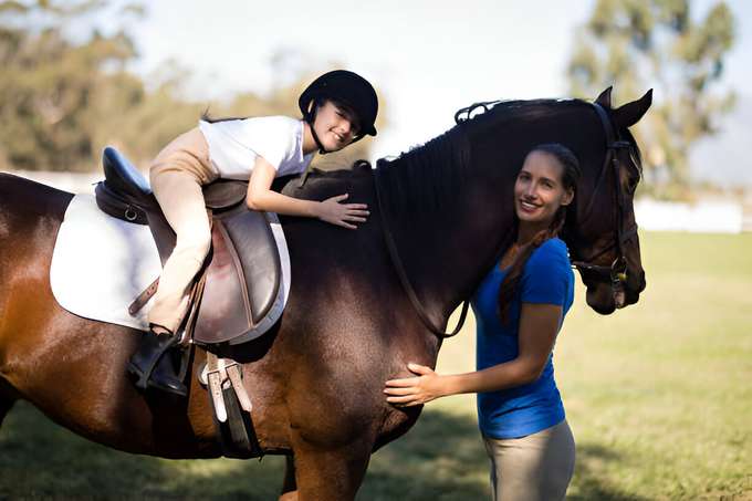 Enjoy horse riding activity in Bangalore 
