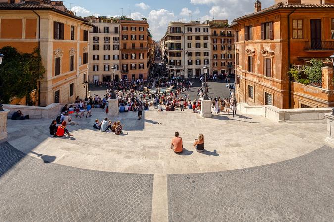 Spanish Steps
