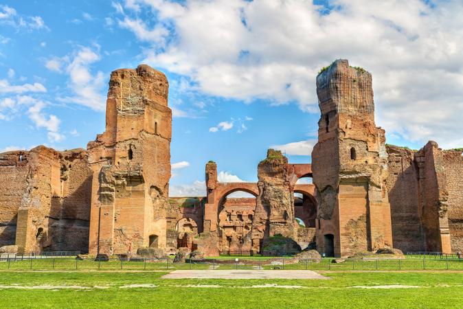 Baths Of Caracalla