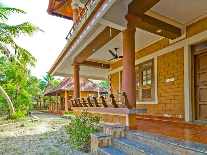 Exterior View of the homestay