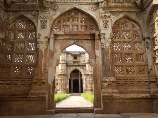 Champaner Monuments Entry Ticket Image