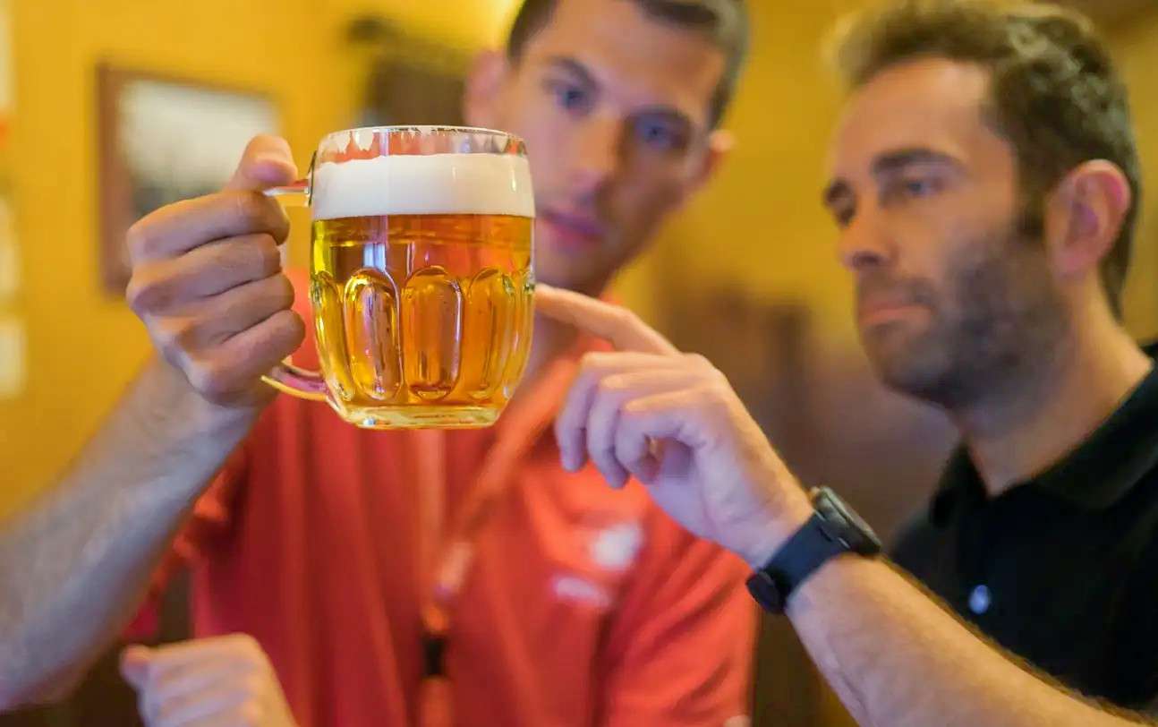 Czech Beer Tasting Experience Image